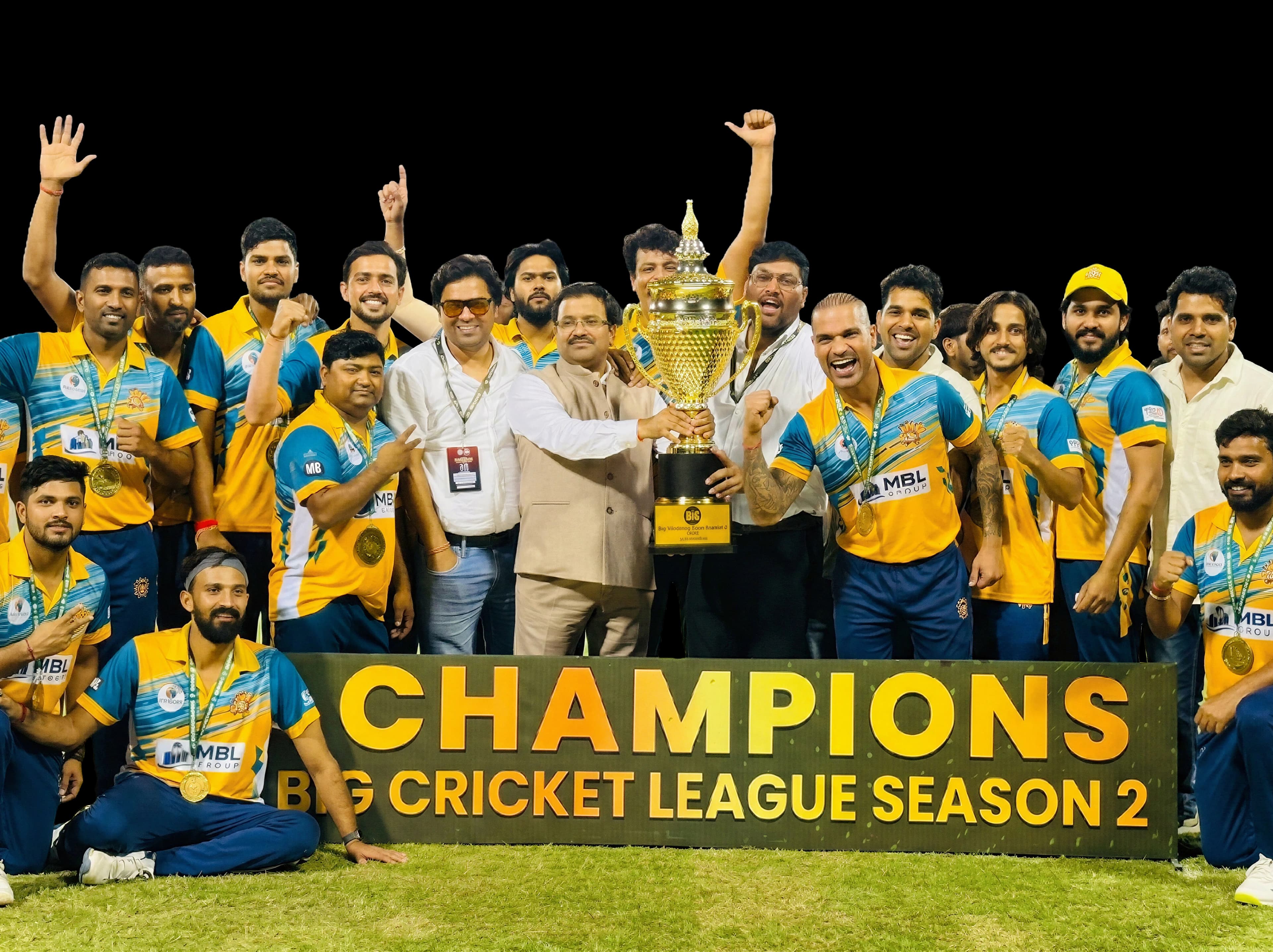 Our Cricket Team